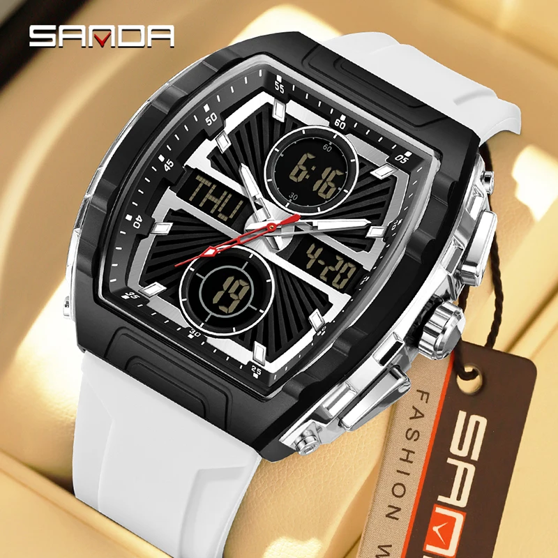 SANDA Fashion Trend Men's Watc - огляд і ціна Smartwatch Trending Watches For Men