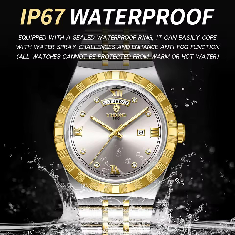 BINBOND Men's Watch Fashion Tr - огляд і ціна Smartwatch Trending Watches For Men