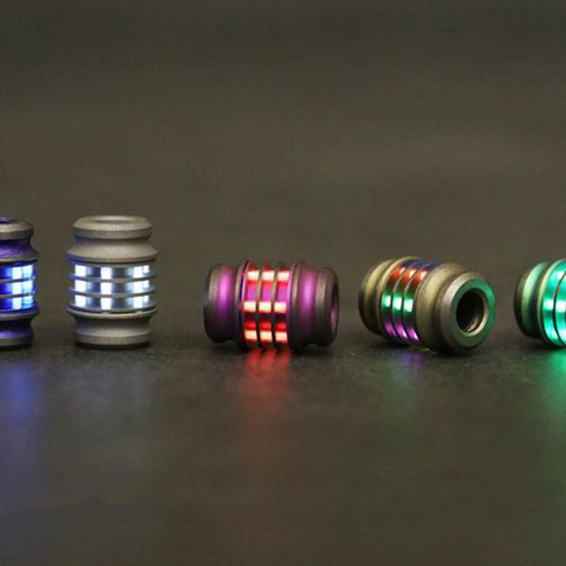1PC Titanium Alloy Knife Beads - огляд і ціна Tritium Gas Tube