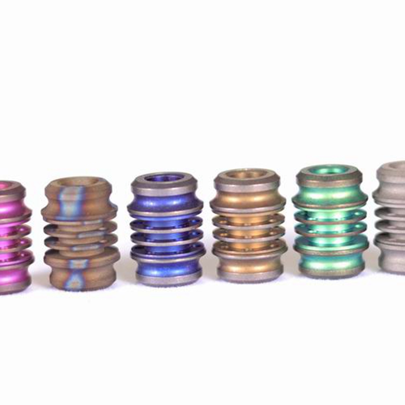 1PC Titanium Alloy Knife Beads - огляд і ціна Tritium Gas Tube