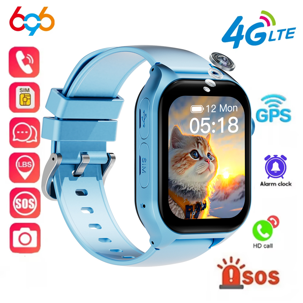 Smart Watches 4G Kids GPS AGPS - огляд і ціна Smartwatch Watches For 12 Year Old Boy