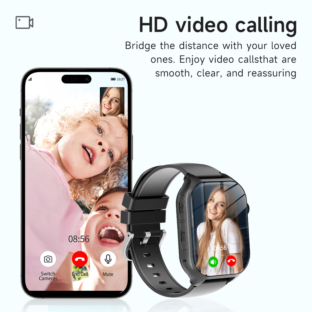 Smart Watches 4G Kids GPS AGPS - огляд і ціна Smartwatch Watches For 12 Year Old Boy