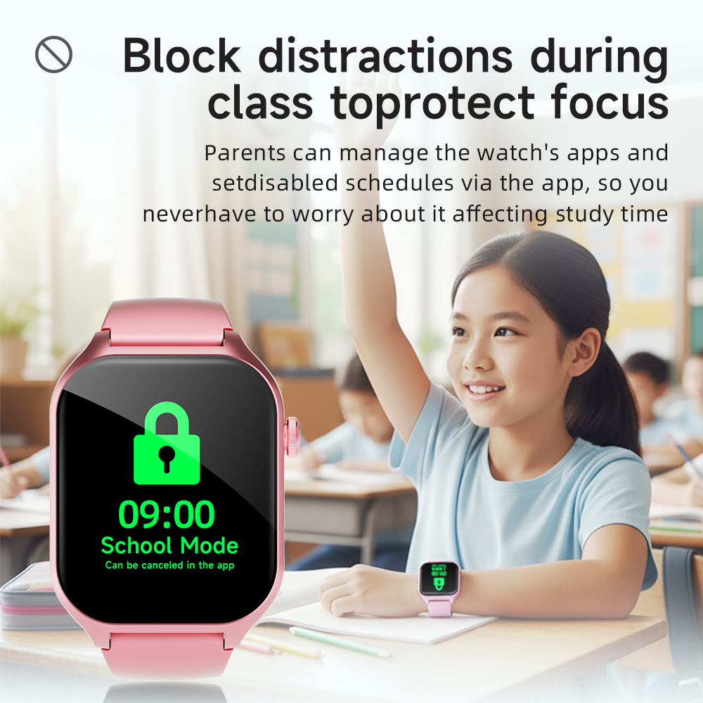 Smart Watches 4G Kids GPS AGPS - огляд і ціна Smartwatch Watches For 12 Year Old Boy
