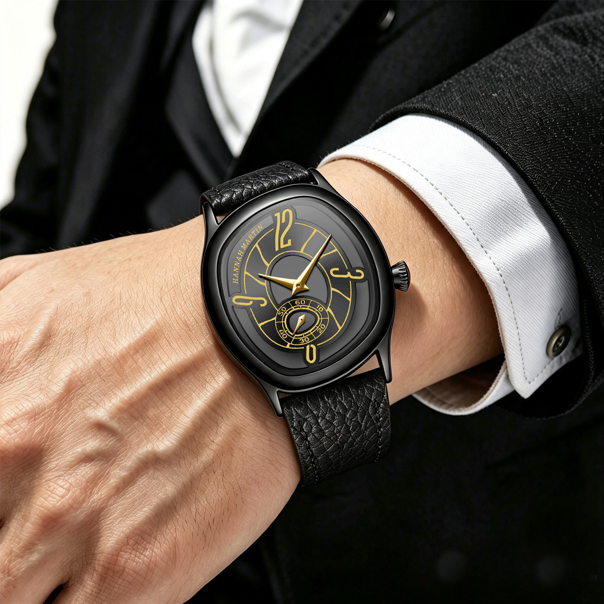 HANNAH MARTIN Watch Fashion Le - огляд і ціна Anti-Magnetic Watch