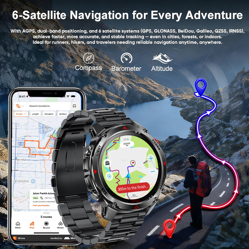T-Rex 3 Pro Military Grade AGP - огляд і ціна Smartwatch Military Watches For Men