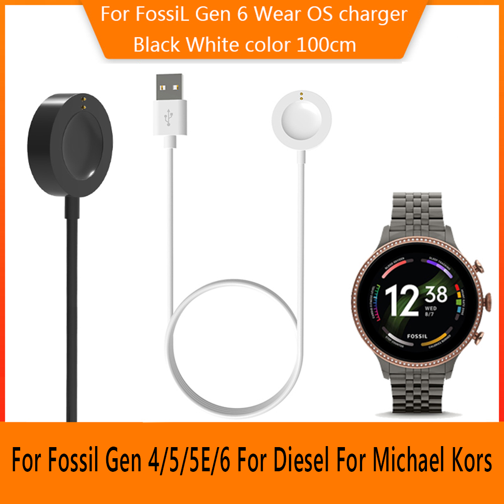 Magnetic Charger Charging Cabl - огляд і ціна Fossil Watches Smartwatch Gen 4