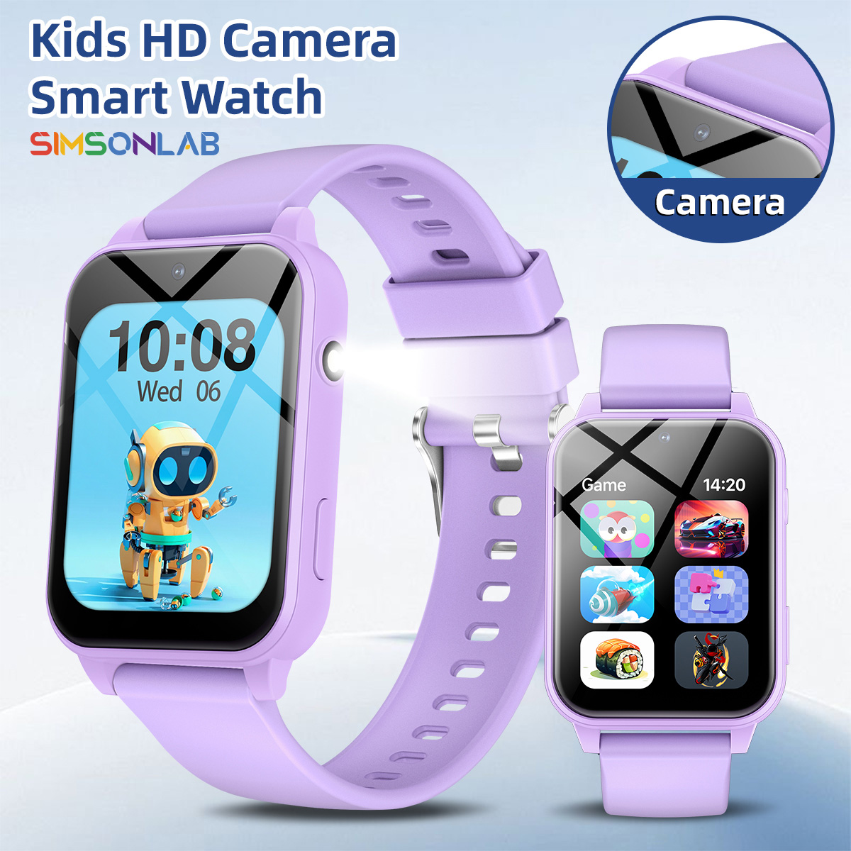 2026 New Children's Smart Watc - огляд і ціна Smartwatch Watches For Kid Boy Waterproof
