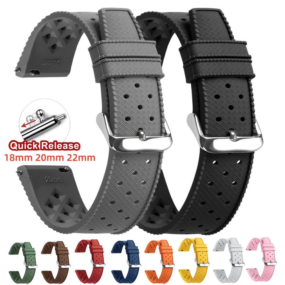 18mm 20mm 22mm Tropical Silico - огляд і ціна Citizen Watches Smartwatch