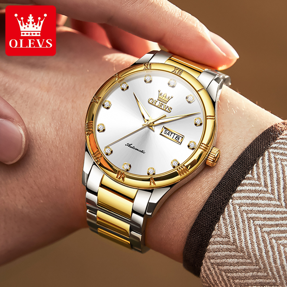 OLEVS Men's Watches Luxury Cas - огляд і ціна Anti-Magnetic Watch