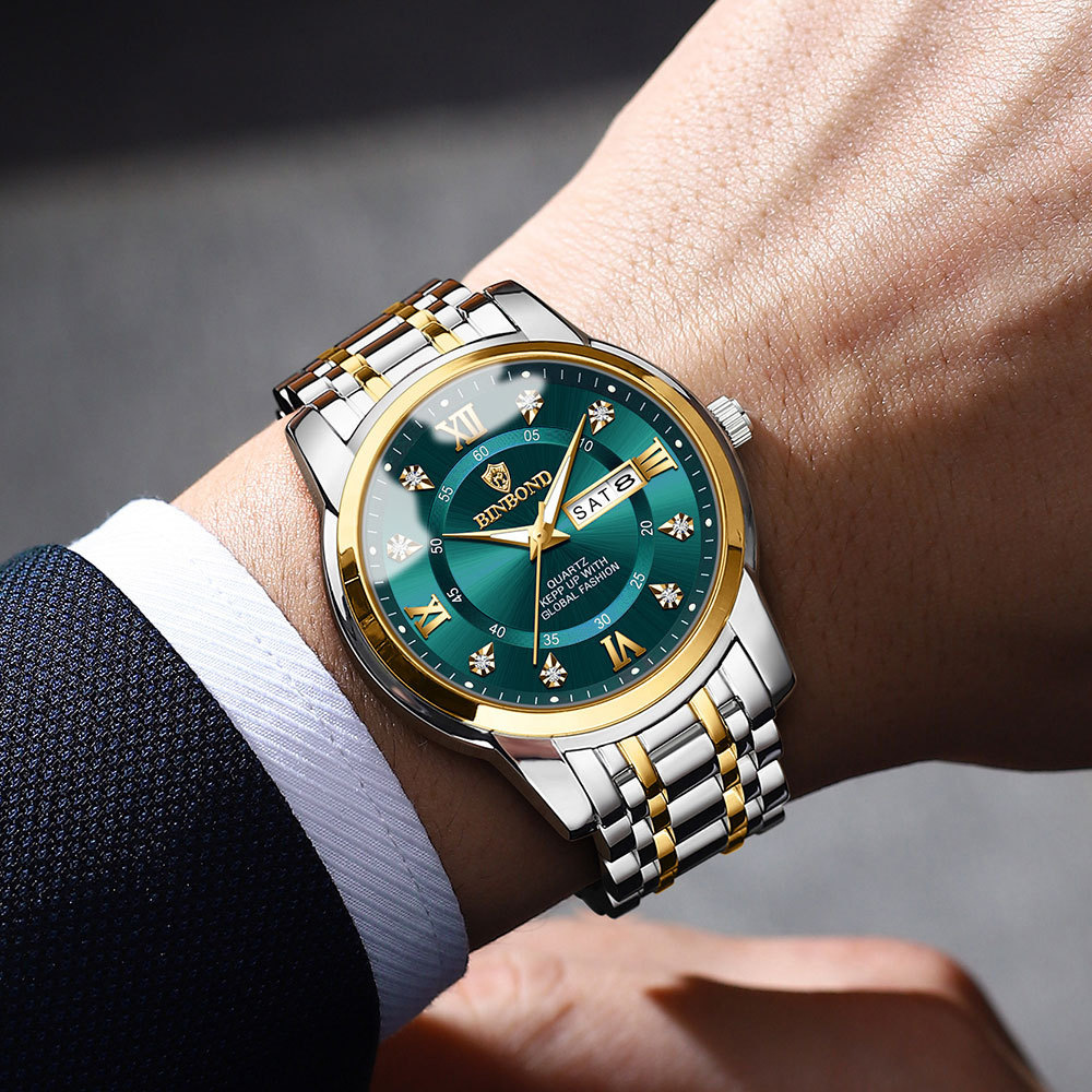 BINBOND Orginal Brand Luxury Q - огляд і ціна Smartwatch Luxury Watches