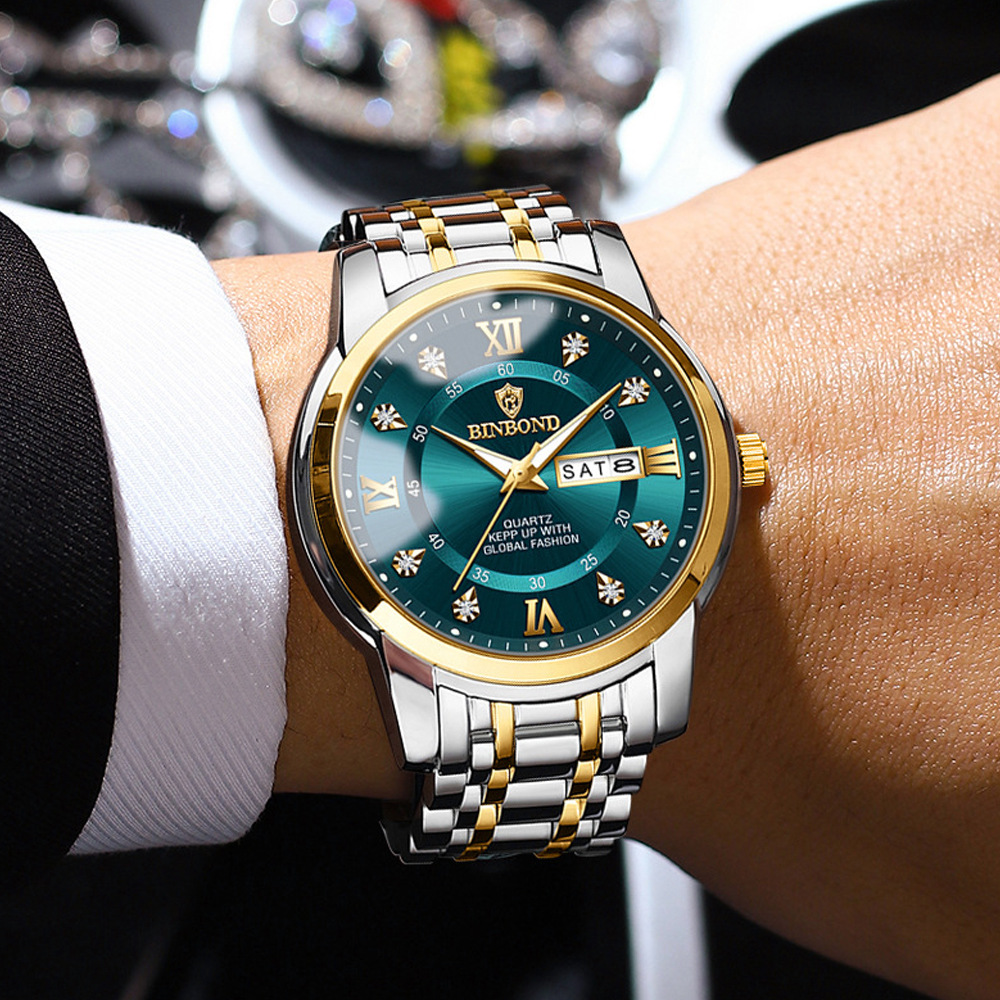 BINBOND Orginal Brand Luxury Q - огляд і ціна Smartwatch Luxury Watches