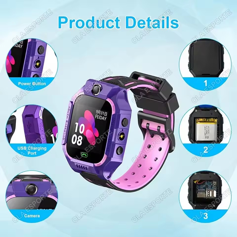 2027 New 2G Kids Smart Watch S - огляд і ціна Smartwatch Watches For Kid Boy Waterproof