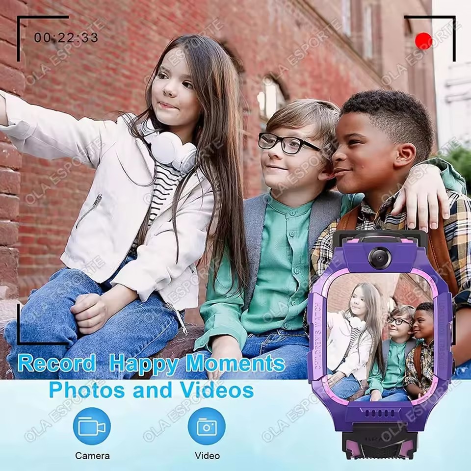 2027 New 2G Kids Smart Watch S - огляд і ціна Smartwatch Watches For Kid Boy Waterproof