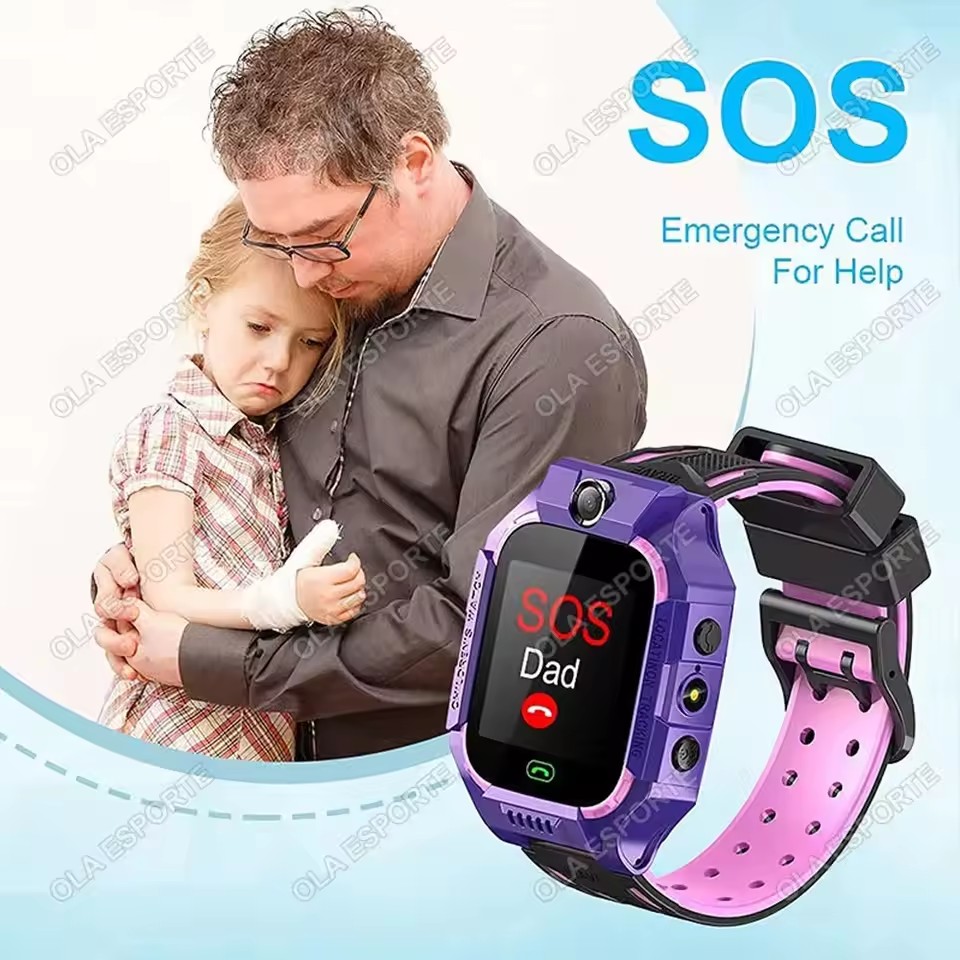 2027 New 2G Kids Smart Watch S - огляд і ціна Smartwatch Watches For Kid Boy Waterproof