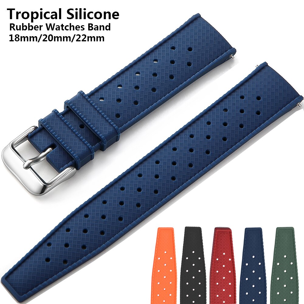 New Tropical Rubber Strap for  - огляд і ціна Citizen Watches Smartwatch