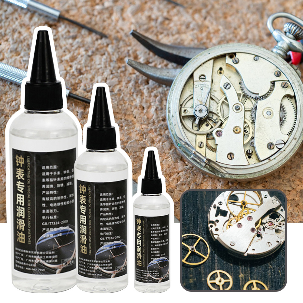 10/50/100ml Professional Watch - огляд і ціна Watch Lubricant Oil