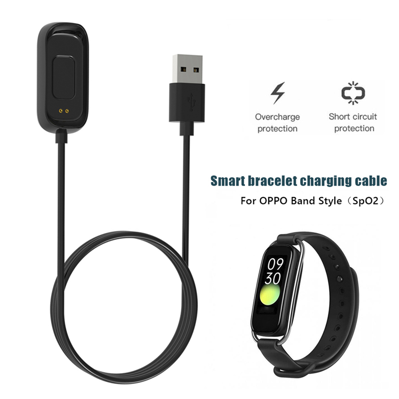 Smart Bracelet USB Charging Ca - огляд і ціна Smartwatch Oppo Watch
