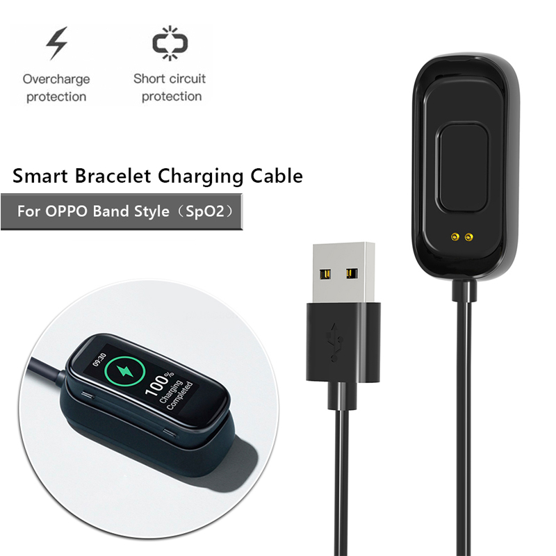Smart Bracelet USB Charging Ca - огляд і ціна Smartwatch Oppo Watch