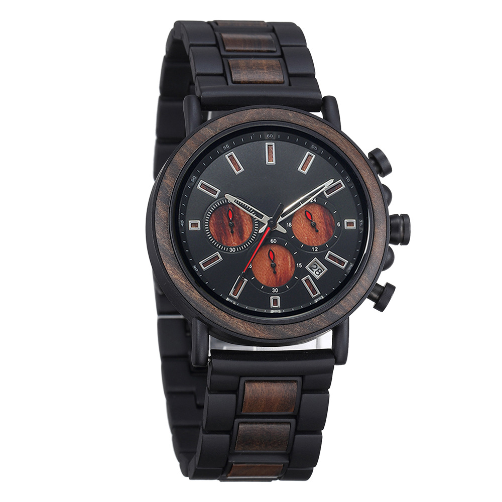 Steel Wood Blend Multi Functio - огляд і ціна Smartwatch Trending Watches For Men
