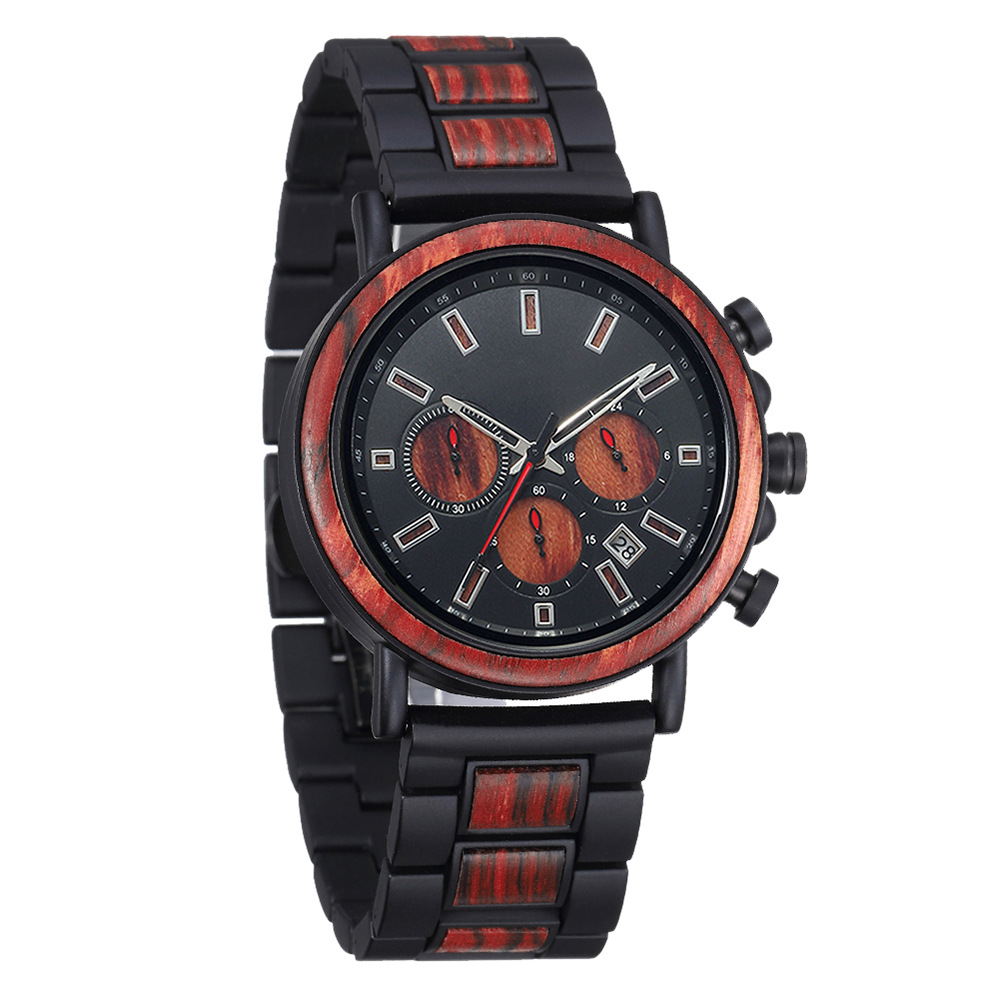 Steel Wood Blend Multi Functio - огляд і ціна Smartwatch Trending Watches For Men