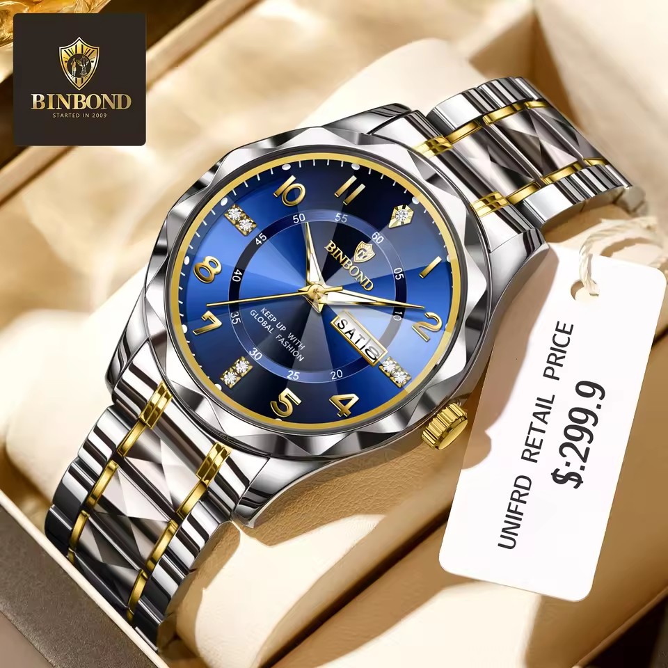 Men's Watch Fashion Trend Nigh - огляд і ціна Smartwatch Trending Watches For Men