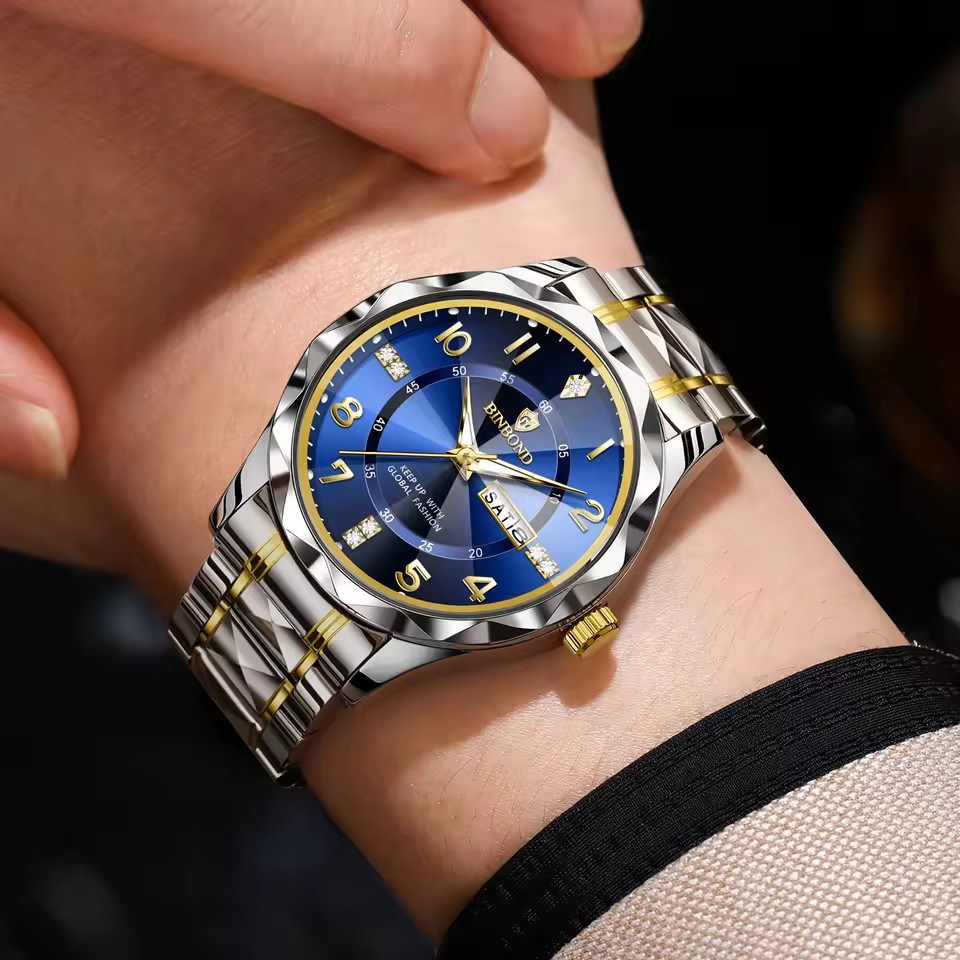 Men's Watch Fashion Trend Nigh - огляд і ціна Smartwatch Trending Watches For Men