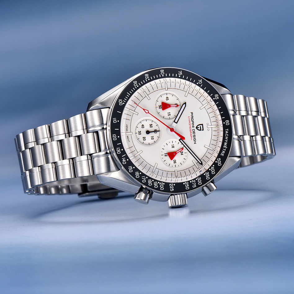 2026 New PAGANI DESIGN Moon Lu - огляд і ціна Smartwatch Luxury Watches