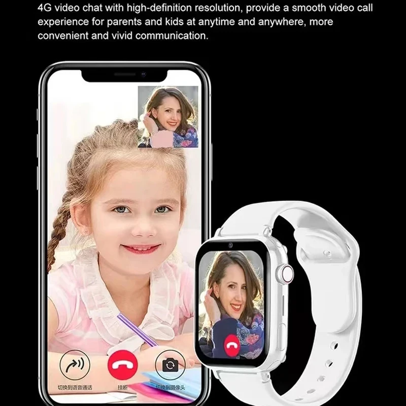 2025 Smart Watch Kids LBS Loca - огляд і ціна Smartwatch Watches For Kid Boy Waterproof