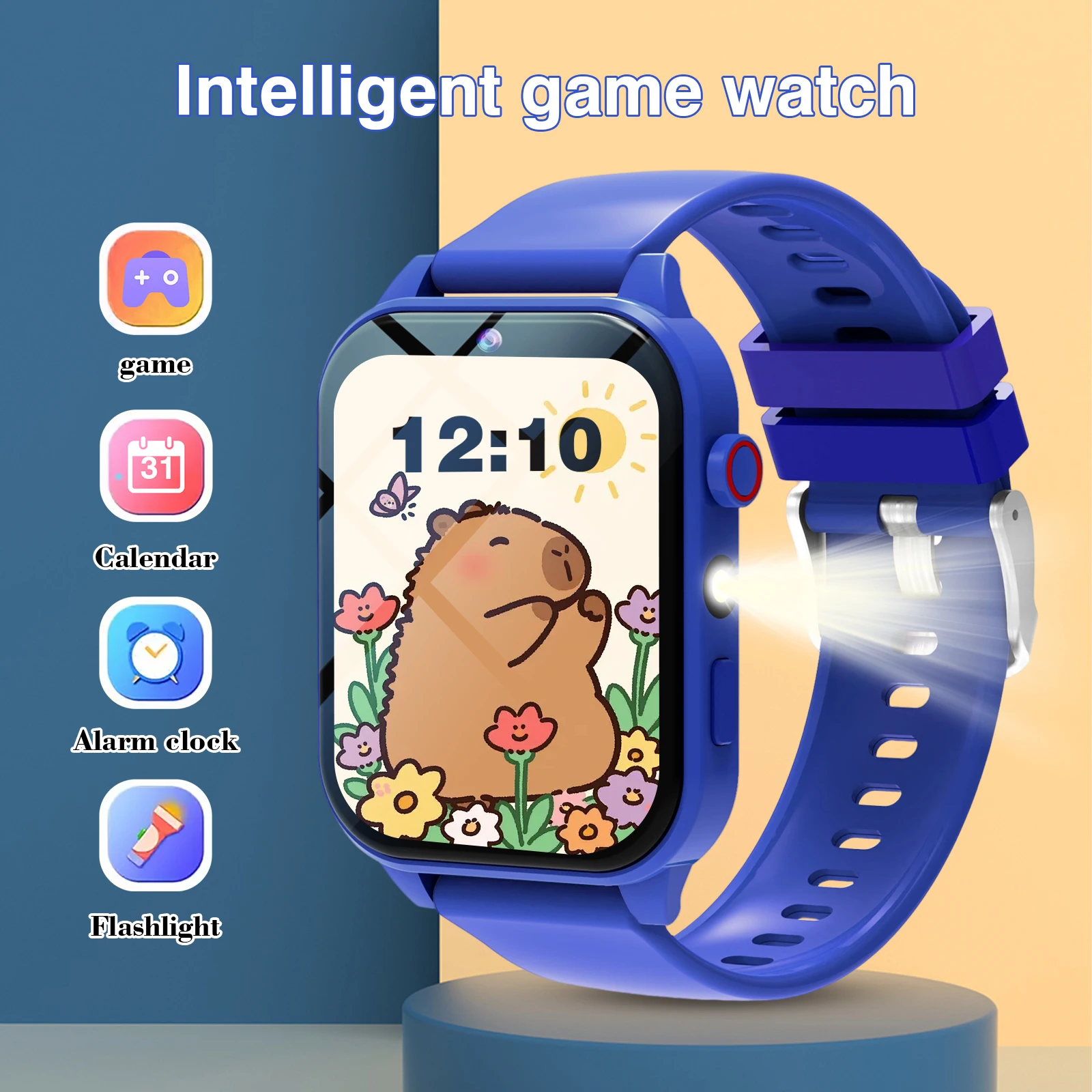 Kids′s Smart Watch 18 Games Ca - огляд і ціна Smartwatch Watches For Kid Boy Waterproof