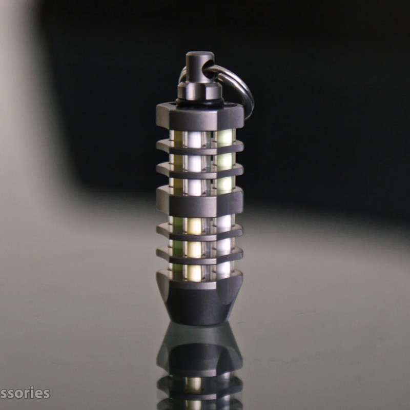 TEC-T3-6X Triode Self-luminati - огляд і ціна Tritium Gas Tube