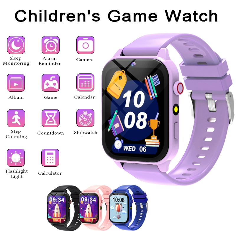 Smartwatch Children's Games Wa - огляд і ціна Smartwatch Watches For Kid Boy Waterproof