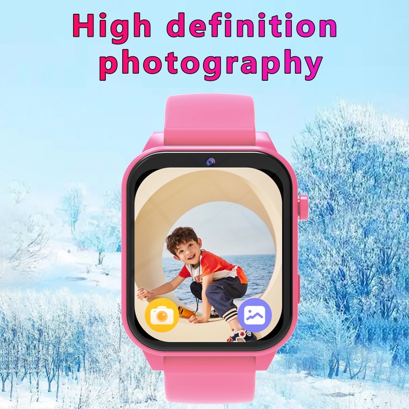 Smartwatch Children's Games Wa - огляд і ціна Smartwatch Watches For Kid Boy Waterproof