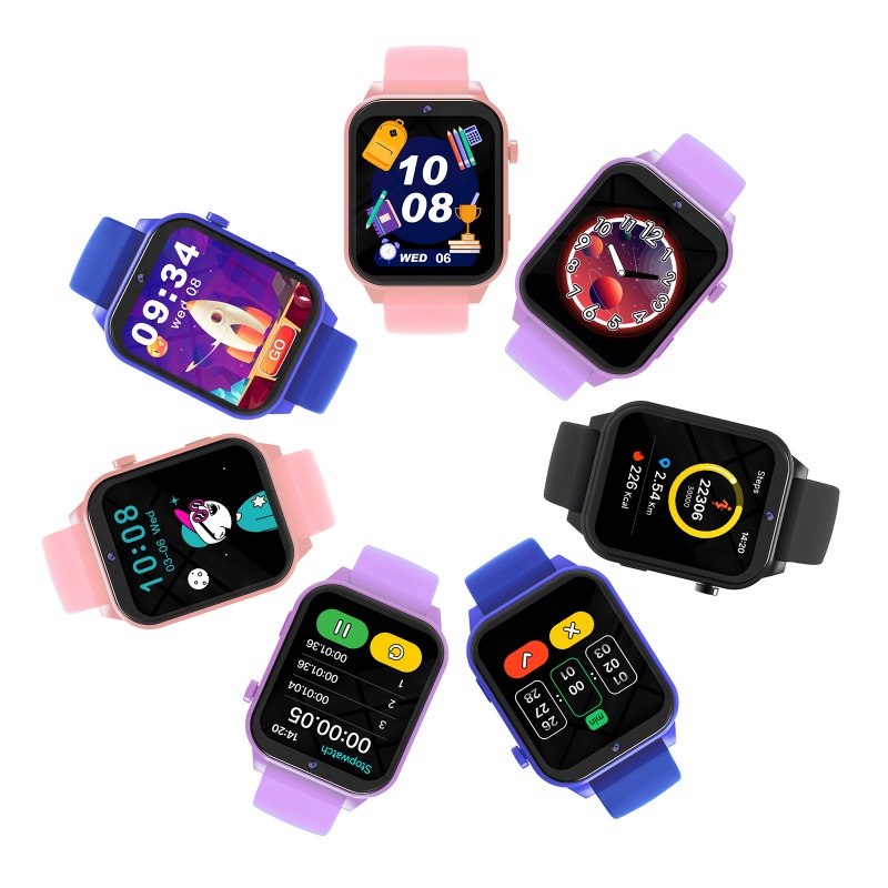 Smartwatch Children's Games Wa - огляд і ціна Smartwatch Watches For Kid Boy Waterproof