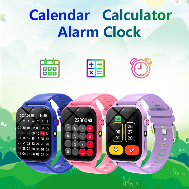 Smartwatch Children's Games Wa - огляд і ціна Smartwatch Watches For Kid Boy Waterproof