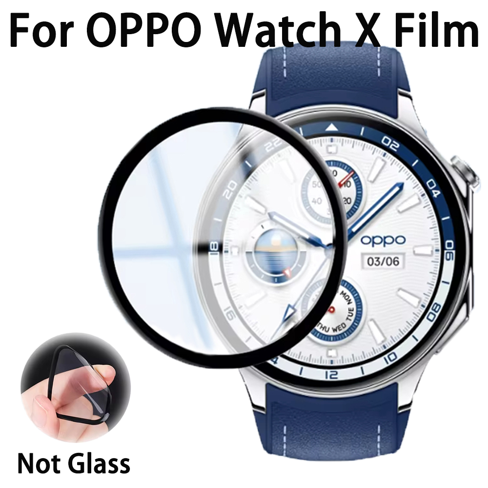Screen Protector For OPPO Watc - огляд і ціна Smartwatch Oppo Watch