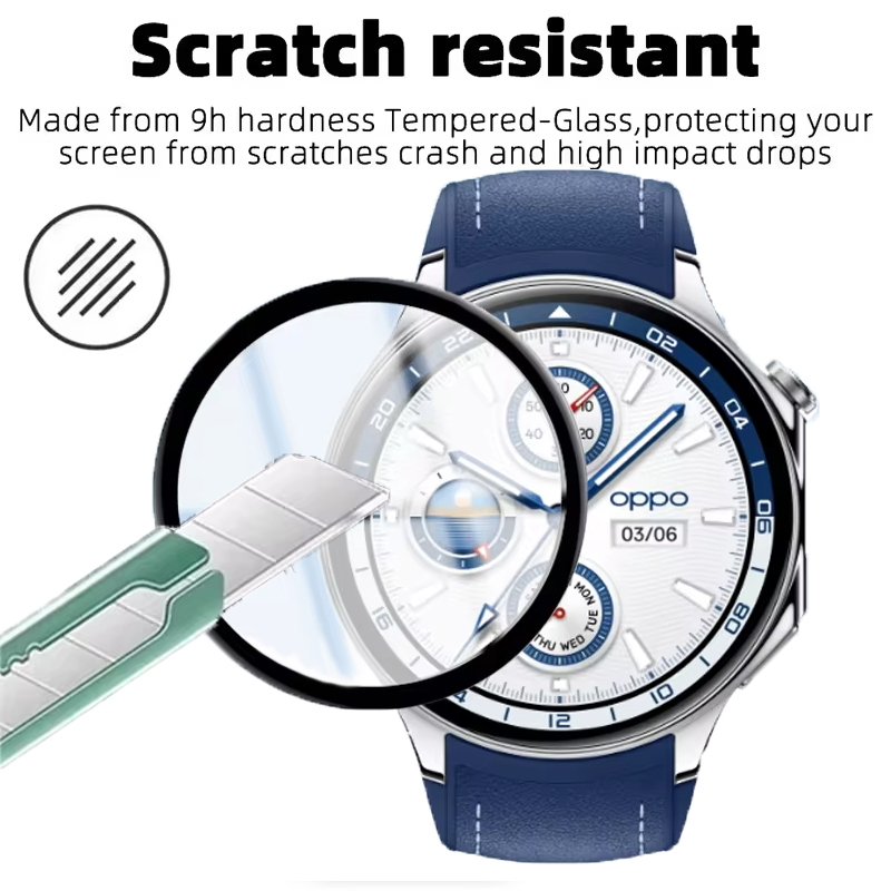Screen Protector For OPPO Watc - огляд і ціна Smartwatch Oppo Watch