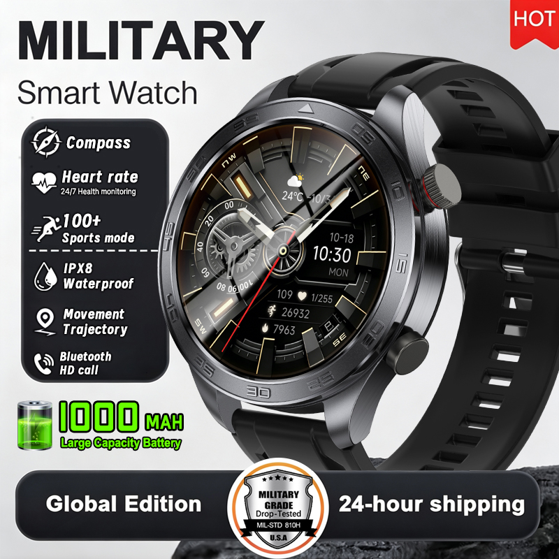 New Military Smart Watch Men G - огляд і ціна Smartwatch Military Watches For Men