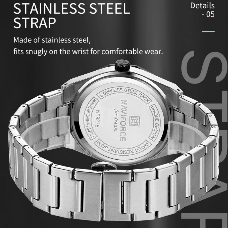 NAVIFORCE Men's Military Sport - огляд і ціна Smartwatch Military Watches For Men
