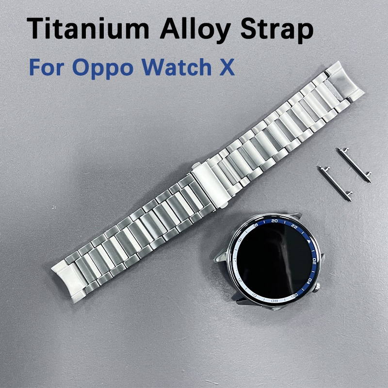 NO Gaps Titanium Alloy Strap W - огляд і ціна Smartwatch Oppo Watch