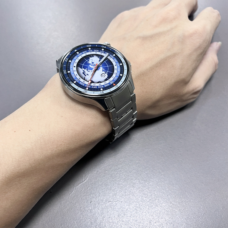 NO Gaps Titanium Alloy Strap W - огляд і ціна Smartwatch Oppo Watch