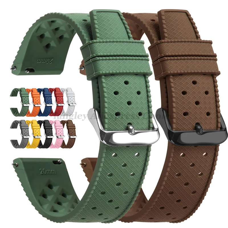 Tropical Silicone Watch Band Q - огляд і ціна Citizen Watches Smartwatch