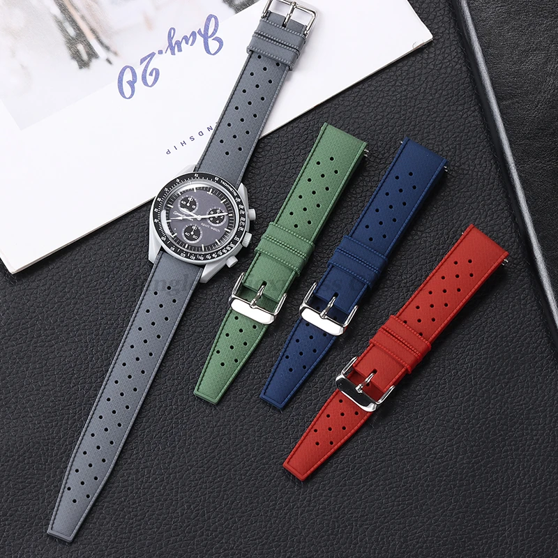 Tropical Silicone Watch Band Q - огляд і ціна Citizen Watches Smartwatch