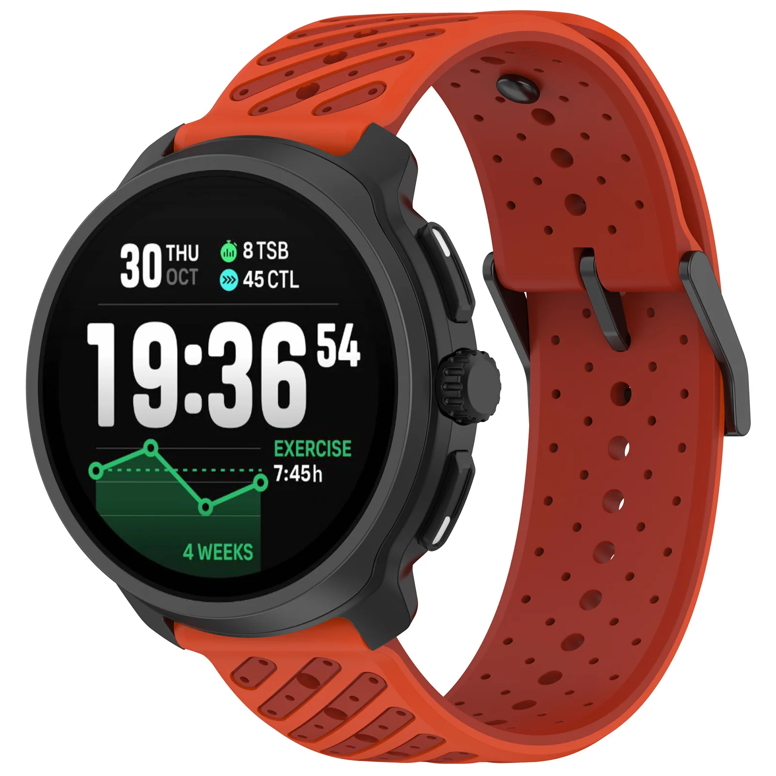 Silicone Wrist Band For Suunto - огляд і ціна Smartwatch Oppo Watch