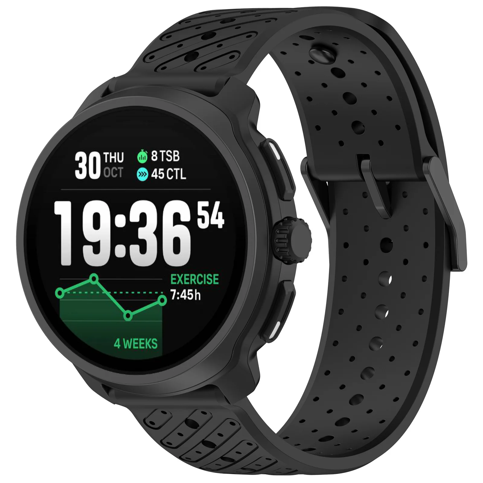 Silicone Wrist Band For Suunto - огляд і ціна Smartwatch Oppo Watch
