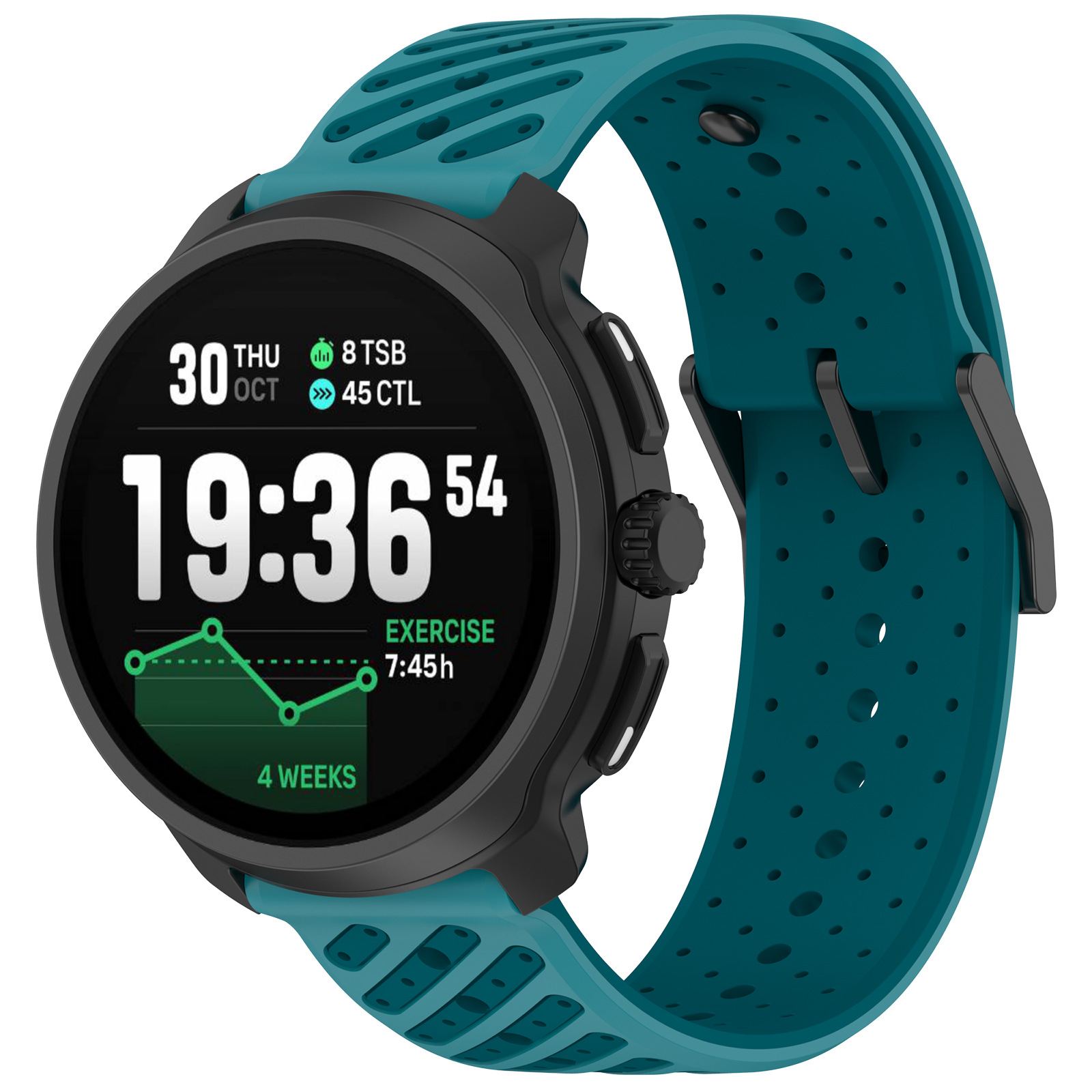 Silicone Wrist Band For Suunto - огляд і ціна Smartwatch Oppo Watch