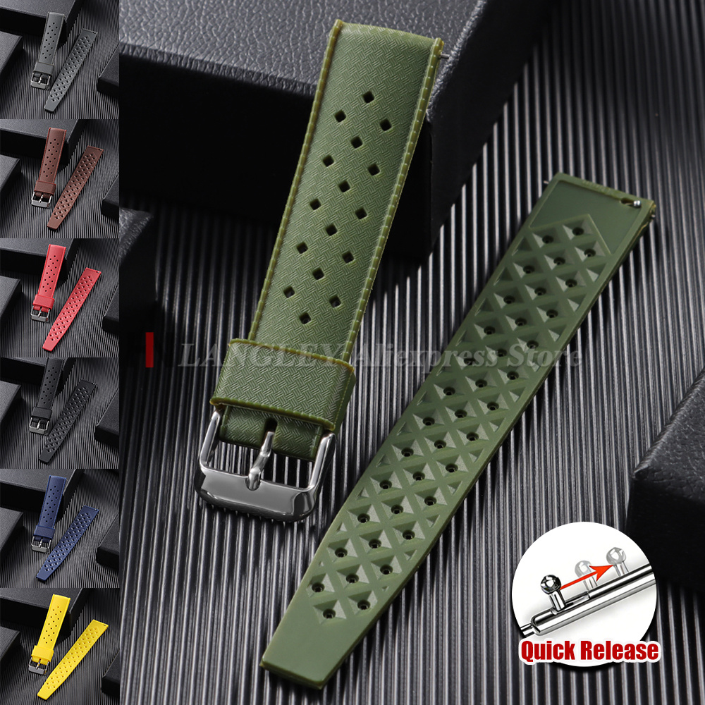 Tropical Silicone Watch Band Q - огляд і ціна Citizen Watches Smartwatch