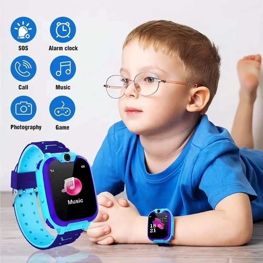 Lenovo 2026 New 5G Waterproof  - огляд і ціна Smartwatch Watches For Kid Boy Waterproof