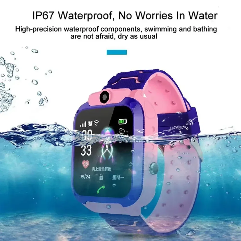 Lenovo 2026 New 5G Waterproof  - огляд і ціна Smartwatch Watches For Kid Boy Waterproof
