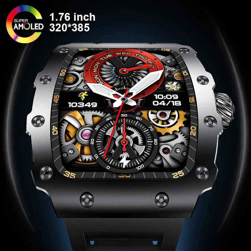 New Trend Smart Watch 1.76 inc - огляд і ціна Smartwatch Trending Watches For Men