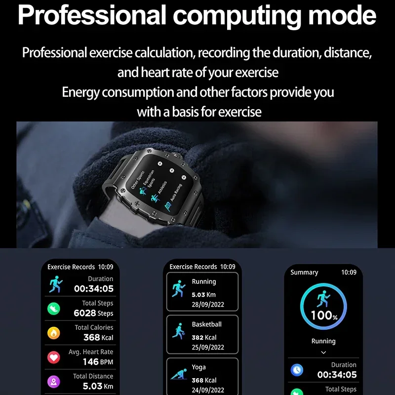 New Trend Smart Watch 1.76 inc - огляд і ціна Smartwatch Trending Watches For Men